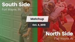 Matchup: South Side High vs. North Side  2019