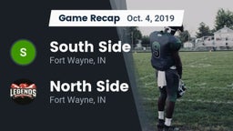 Recap: South Side  vs. North Side  2019