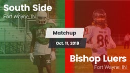 Matchup: South Side High vs. Bishop Luers  2019
