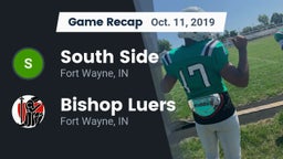 Recap: South Side  vs. Bishop Luers  2019
