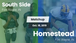 Matchup: South Side High vs. Homestead  2019