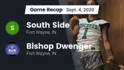 Recap: South Side  vs. Bishop Dwenger  2020