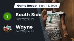 Recap: South Side  vs. Wayne  2020