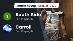 Recap: South Side  vs. Carroll  2020