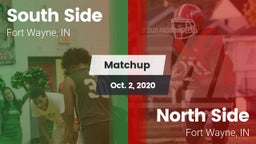 Matchup: South Side High vs. North Side  2020