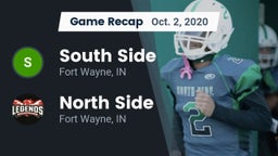 Recap: South Side  vs. North Side  2020