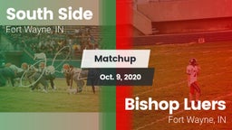 Matchup: South Side High vs. Bishop Luers  2020