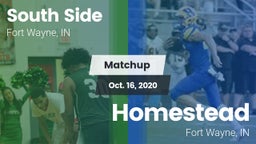 Matchup: South Side High vs. Homestead  2020