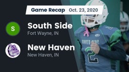 Recap: South Side  vs. New Haven  2020