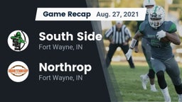 Recap: South Side  vs. Northrop  2021