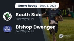 Recap: South Side  vs. Bishop Dwenger  2021
