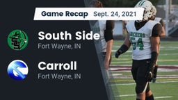Recap: South Side  vs. Carroll  2021