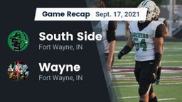 Recap: South Side  vs. Wayne  2021