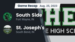 Recap: South Side  vs. St. Joseph's  2023