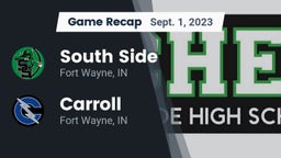 Recap: South Side  vs. Carroll   2023