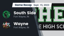 Recap: South Side  vs. Wayne  2023