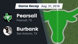 Recap: Pearsall  vs. Burbank  2018