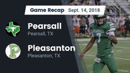 Recap: Pearsall  vs. Pleasanton  2018
