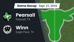 Recap: Pearsall  vs. Winn  2018