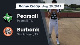 Recap: Pearsall  vs. Burbank  2019