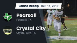 Recap: Pearsall  vs. Crystal City  2019