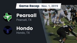 Recap: Pearsall  vs. Hondo  2019