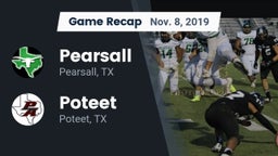 Recap: Pearsall  vs. Poteet  2019