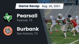 Recap: Pearsall  vs. Burbank  2021