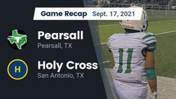 Recap: Pearsall  vs. Holy Cross  2021