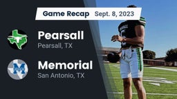 Recap: Pearsall  vs. Memorial  2023