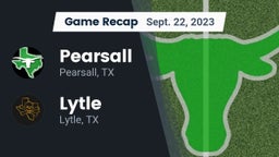 Recap: Pearsall  vs. Lytle  2023