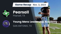 Recap: Pearsall  vs. Young Mens Leadership Academy 2023