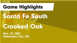 Santa Fe South  vs Crooked Oak  Game Highlights - Nov. 23, 2021