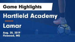 Hartfield Academy  vs Lamar  Game Highlights - Aug. 20, 2019