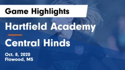 Hartfield Academy  vs Central Hinds Game Highlights - Oct. 8, 2020