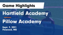 Hartfield Academy  vs Pillow Academy Game Highlights - Sept. 9, 2021