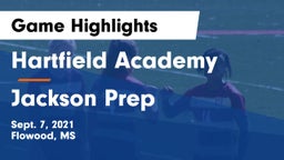 Hartfield Academy  vs Jackson Prep  Game Highlights - Sept. 7, 2021