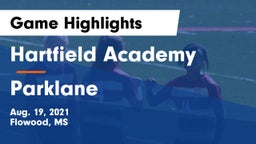 Hartfield Academy  vs Parklane Game Highlights - Aug. 19, 2021