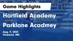 Hartfield Academy  vs Parklane Acadmey Game Highlights - Aug. 9, 2022