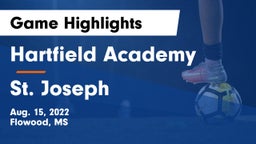 Hartfield Academy  vs St. Joseph Game Highlights - Aug. 15, 2022