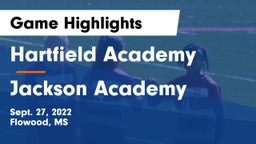 Hartfield Academy  vs Jackson Academy Game Highlights - Sept. 27, 2022