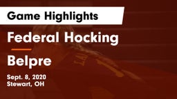 Federal Hocking  vs Belpre Game Highlights - Sept. 8, 2020