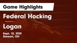 Federal Hocking  vs Logan  Game Highlights - Sept. 10, 2020