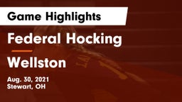 Federal Hocking  vs Wellston  Game Highlights - Aug. 30, 2021