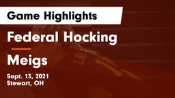 Federal Hocking  vs Meigs  Game Highlights - Sept. 13, 2021