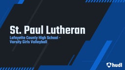Lafayette County volleyball highlights St. Paul Lutheran