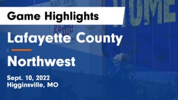 Lafayette County  vs Northwest  Game Highlights - Sept. 10, 2022