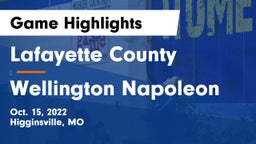 Lafayette County  vs Wellington Napoleon Game Highlights - Oct. 15, 2022
