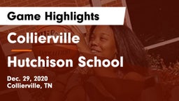 Collierville  vs Hutchison School Game Highlights - Dec. 29, 2020