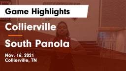 Collierville  vs South Panola  Game Highlights - Nov. 16, 2021
